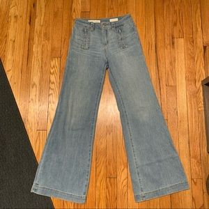 Anthropologie Pilcro Flare Jeans